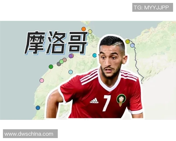 摩洛哥足球明星的崛起与成就探索之旅