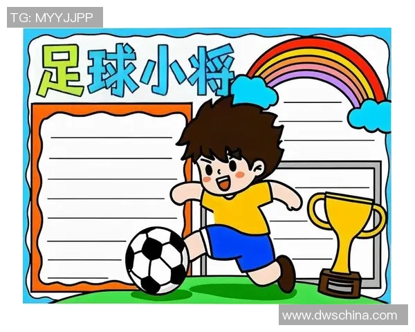 足球明星宝宝卡通头像设计创意分享让你的孩子也能成为小球星